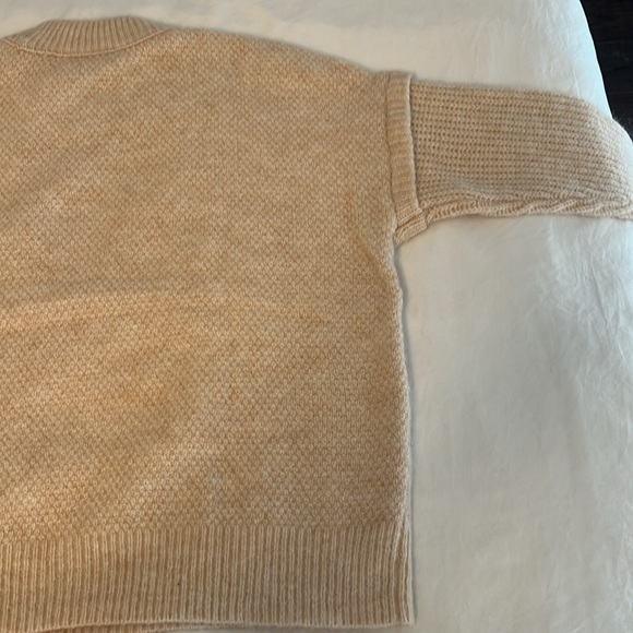 Madewell alpaca blend knit sweater xs NWOT - Picture 8 of 14